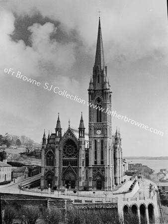 CATHEDRAL FROM BISHOP'S HOUSE